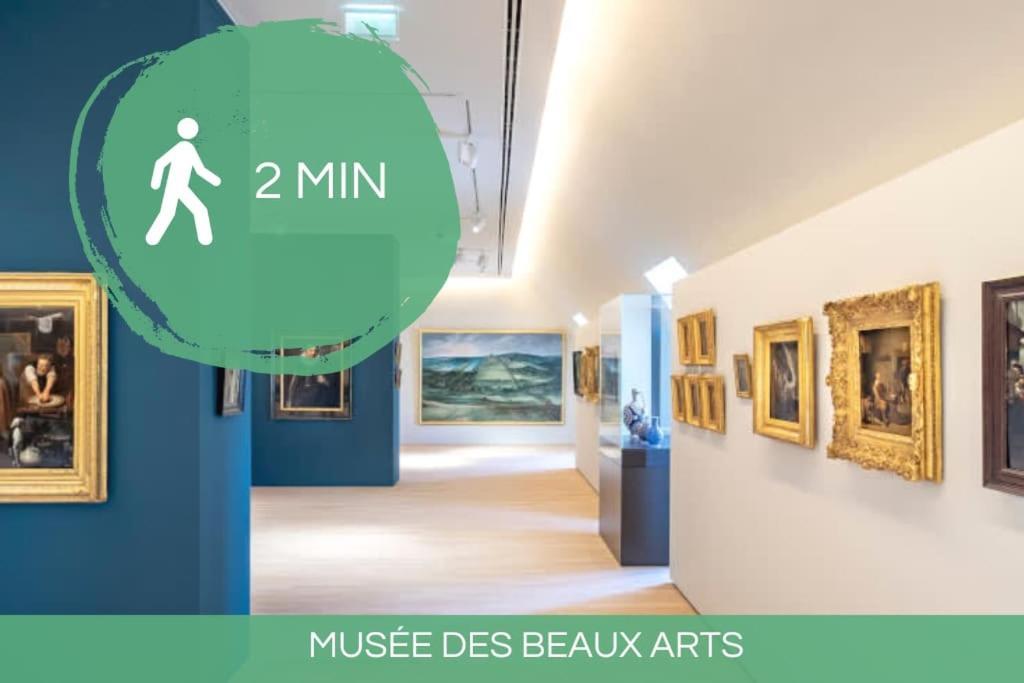 第戎La Bonne Escale I Centre Historique Palais Ducs公寓 外观 照片